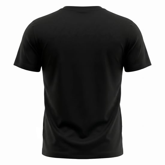 Herren DENNO Baumwoll-T-Shirt Kurzarm Lässig Alltagoberteil - Image 2