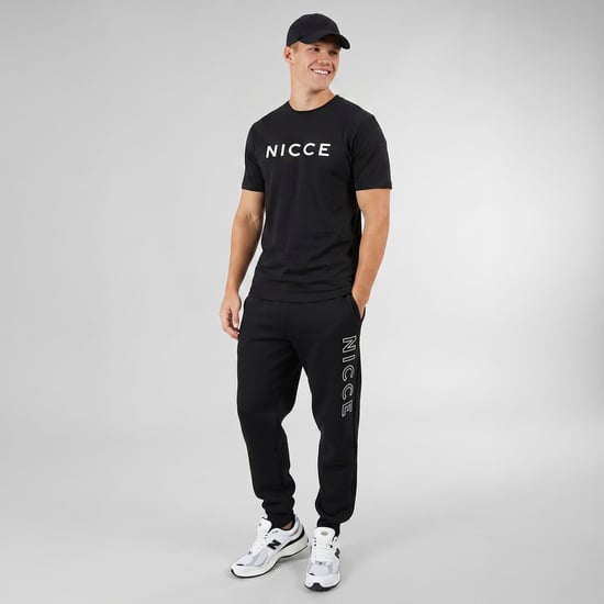 Herren DENNO Baumwoll-T-Shirt Kurzarm Lässig Alltagoberteil - Image 4