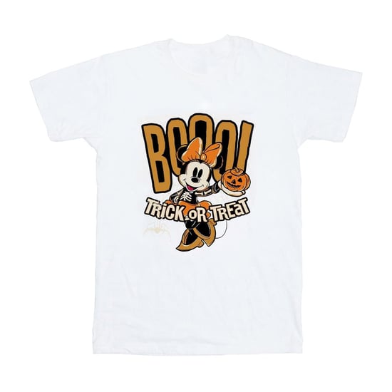 Disney - "Boo Trick Or Treat" T-Shirt für Damen (Weiß) - Image 1