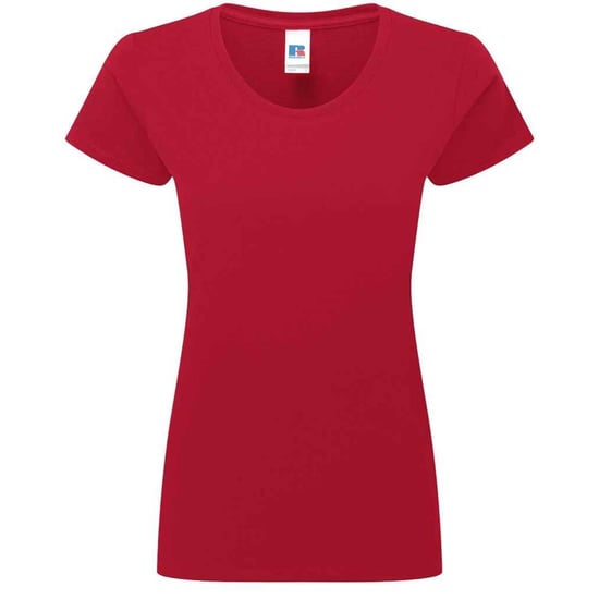 Russell - "Authentic" T-Shirt für Damen (Rot) - Image 1