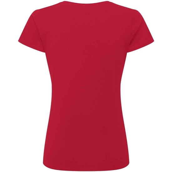 Russell - "Authentic" T-Shirt für Damen (Rot) - Image 2