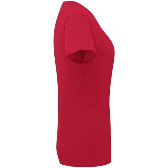 Russell - "Authentic" T-Shirt für Damen (Rot) - Image 3