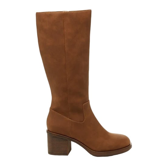 Rocket Dog - Damen Lange Stiefel "Stanley" (Braun) - Image 1