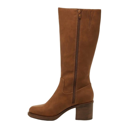 Rocket Dog - Damen Lange Stiefel "Stanley" (Braun) - Image 3