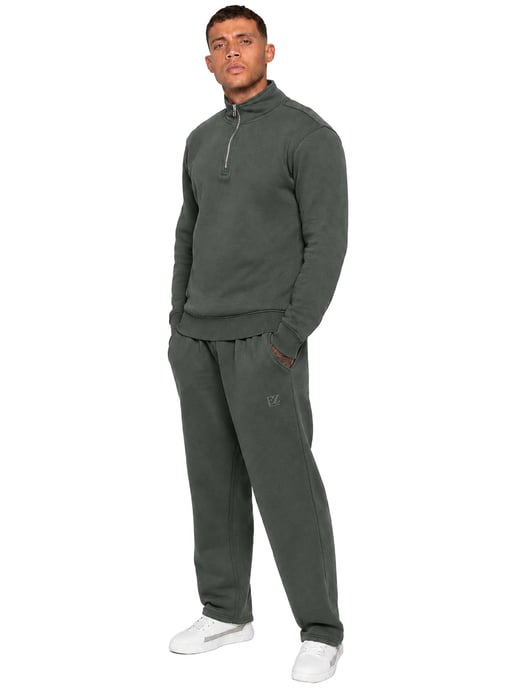 Enzo Milano | Sweat à demi-zip pour homme - Image 2