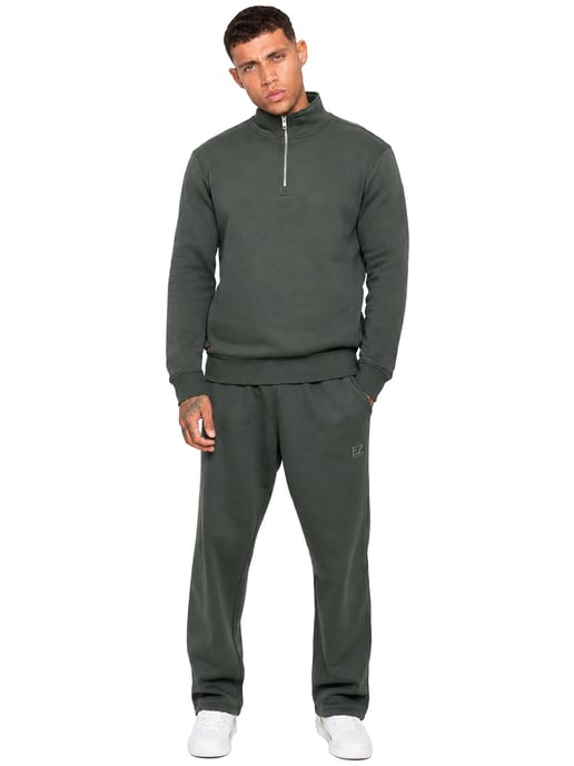 Enzo Milano | Sweat à demi-zip pour homme - Image 3