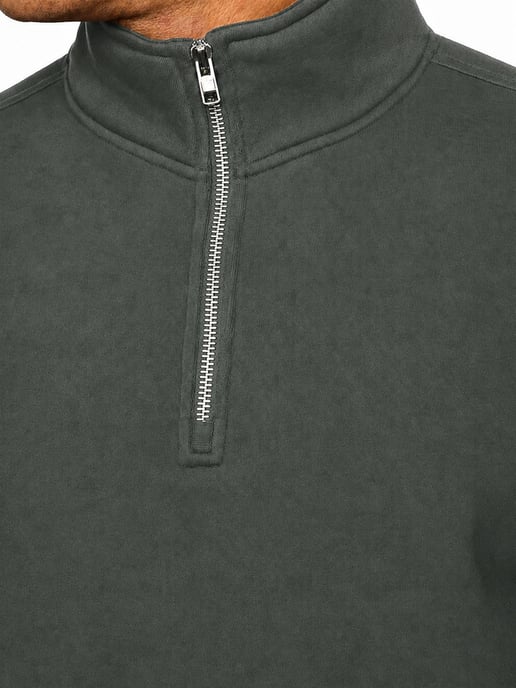 Enzo Milano | Sweat à demi-zip pour homme - Image 5
