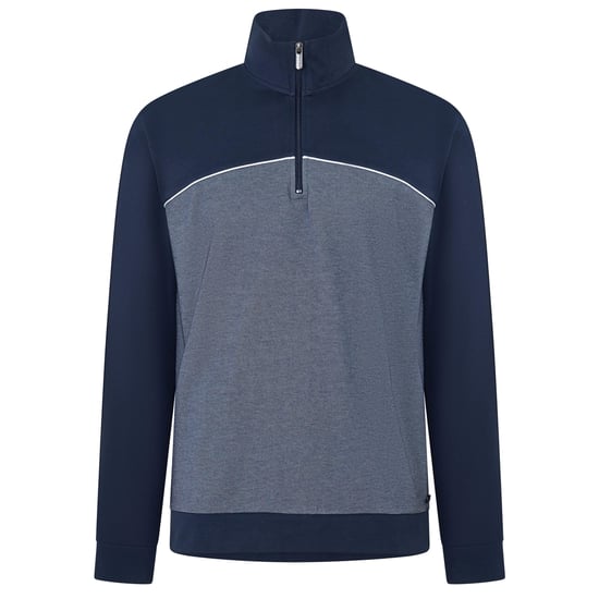 Boss - Sweatshirt für Herren, mit kurzem Reißverschluss (Dunkelblau) - Image 2