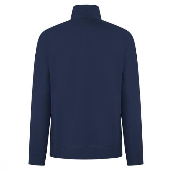 Boss - Sweatshirt für Herren, mit kurzem Reißverschluss (Dunkelblau) - Image 3