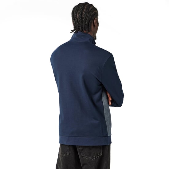 Boss - Sweatshirt für Herren, mit kurzem Reißverschluss (Dunkelblau) - Image 5