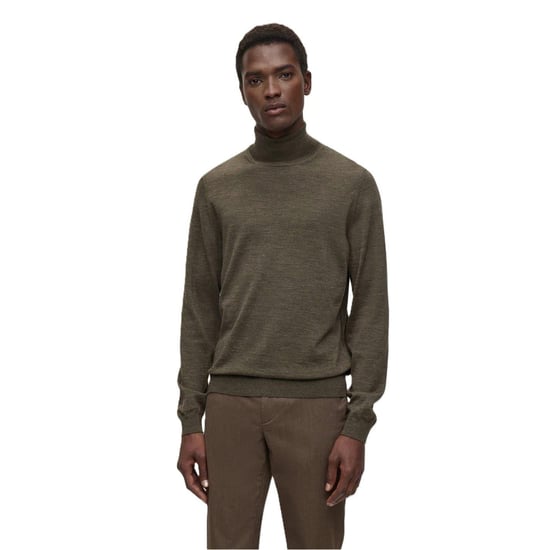 Boss - "Musso-P" Pullover für Herren (Dunkelgrün) - Image 1
