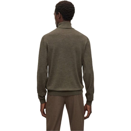 Boss - "Musso-P" Pullover für Herren (Dunkelgrün) - Image 2