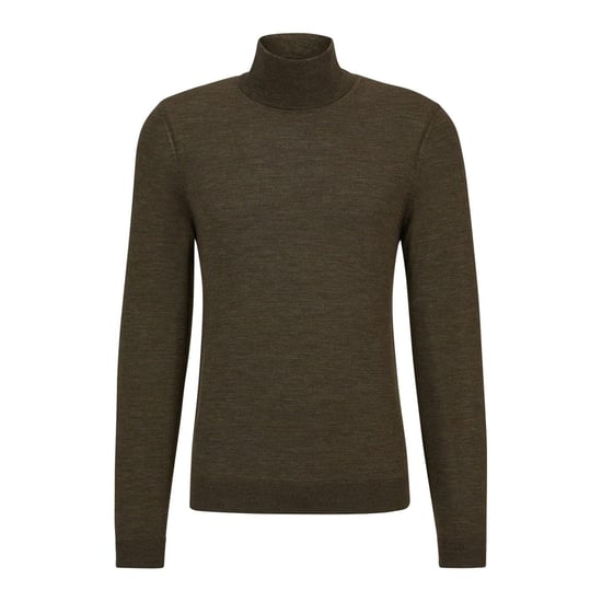 Boss - "Musso-P" Pullover für Herren (Dunkelgrün) - Image 3