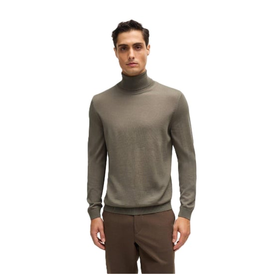 Boss - "Musso-P" Pullover für Herren (Grün) - Image 1