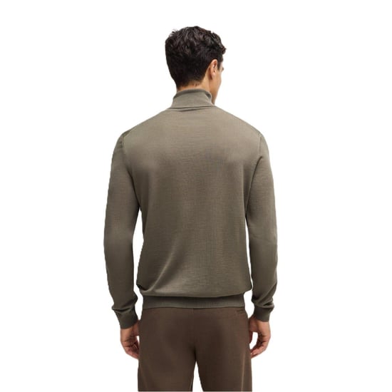 Boss - "Musso-P" Pullover für Herren (Grün) - Image 2