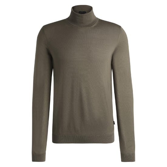 Boss - "Musso-P" Pullover für Herren (Grün) - Image 4