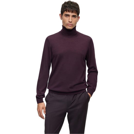 Boss - "Musso-P" Pullover für Herren (Dunkelrot) - Image 1