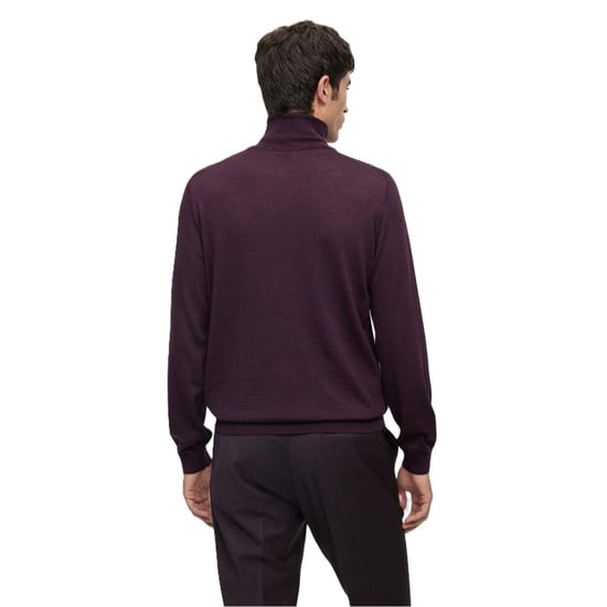 Boss - "Musso-P" Pullover für Herren (Dunkelrot) - Image 2