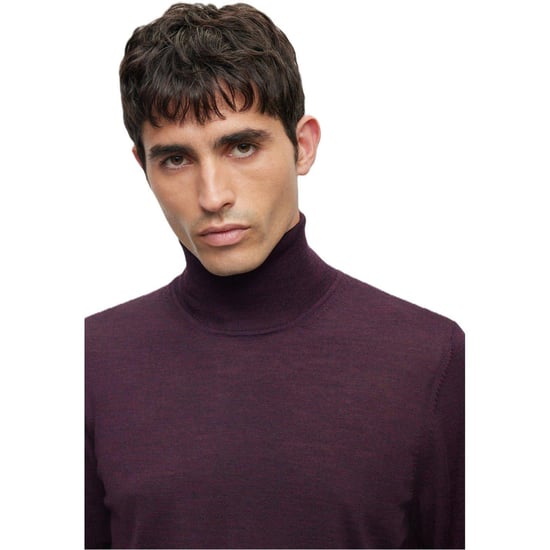 Boss - "Musso-P" Pullover für Herren (Dunkelrot) - Image 3
