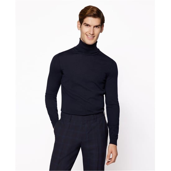 Boss - "Musso-P" Pullover für Herren (Dunkelblau) - Image 2