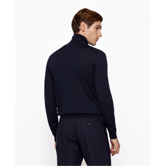 Boss - "Musso-P" Pullover für Herren (Dunkelblau) - Image 3