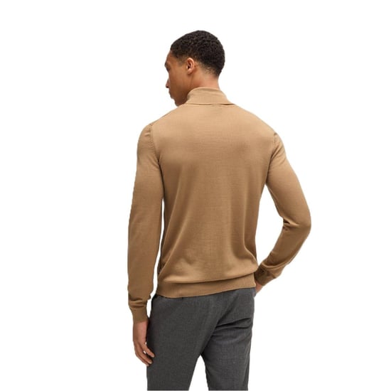 Boss - "Musso-P" Pullover für Herren (Mittelbeige) - Image 2