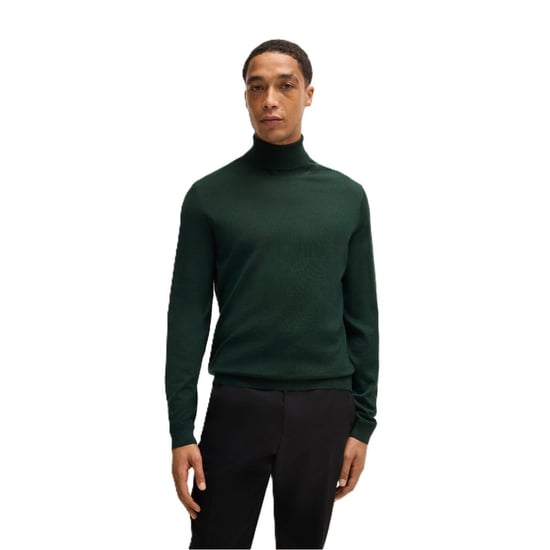 Boss - "Musso-P" Pullover für Herren (Tannengrün) - Image 1