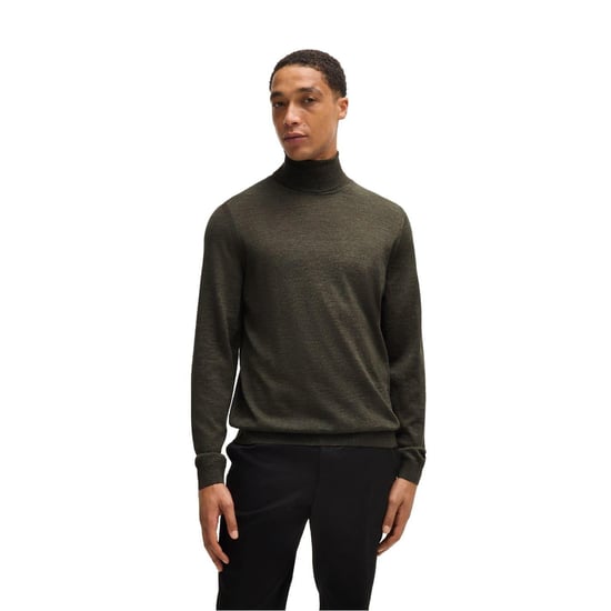 Boss - "Musso-P" Pullover für Herren (Oliv) - Image 1