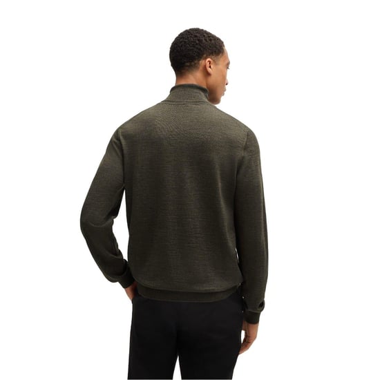 Boss - "Musso-P" Pullover für Herren (Oliv) - Image 2