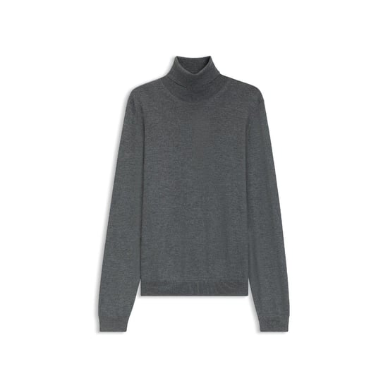 Boss - "Musso-P" Pullover für Herren (Mittelgrau) - Image 4