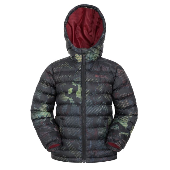 Mountain Warehouse - "Seasons" Steppjacke für Kinder (Pechschwarz) - Image 1