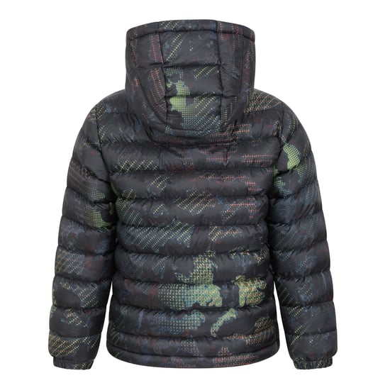 Mountain Warehouse - "Seasons" Steppjacke für Kinder (Pechschwarz) - Image 2