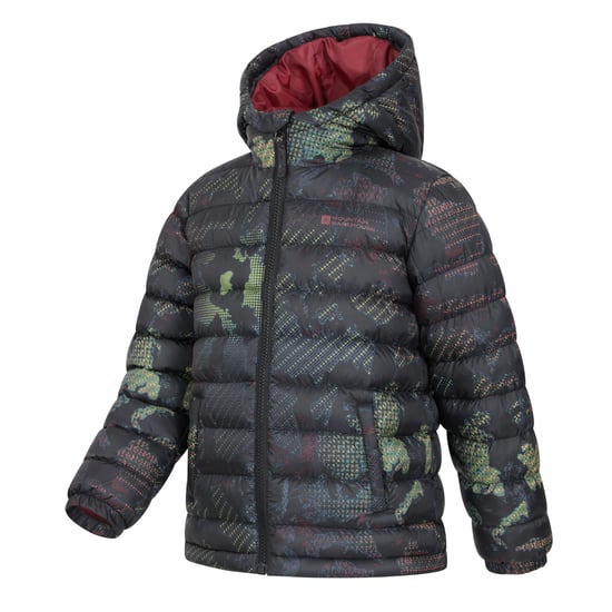Mountain Warehouse - "Seasons" Steppjacke für Kinder (Pechschwarz) - Image 3