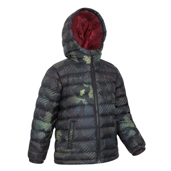 Mountain Warehouse - "Seasons" Steppjacke für Kinder (Pechschwarz) - Image 4