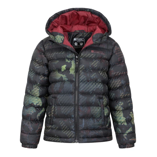 Mountain Warehouse - "Seasons" Steppjacke für Kinder (Pechschwarz) - Image 5
