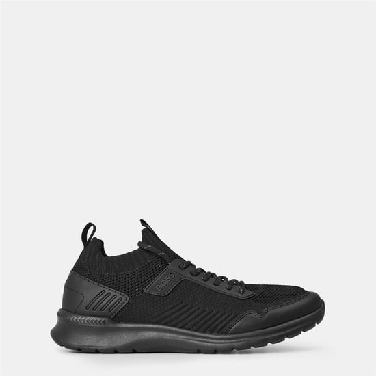 Boss - "Extreme" Sneaker für Herren, Wildleder (Schwarz) - Image 2