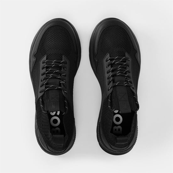 Boss - "Extreme" Sneaker für Herren, Wildleder (Schwarz) - Image 5