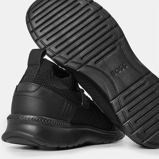 Boss - "Extreme" Sneaker für Herren, Wildleder (Schwarz) - Image 6