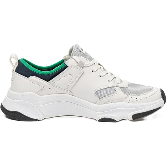Hugo Boss - Herren Sneaker "Asher", Leder (Weiß) - Image 1