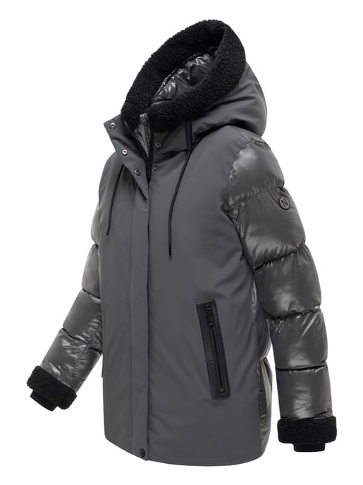 Navahoo Damen Winterjacke Herzschmelz 14 mit Kapuze - Image 2