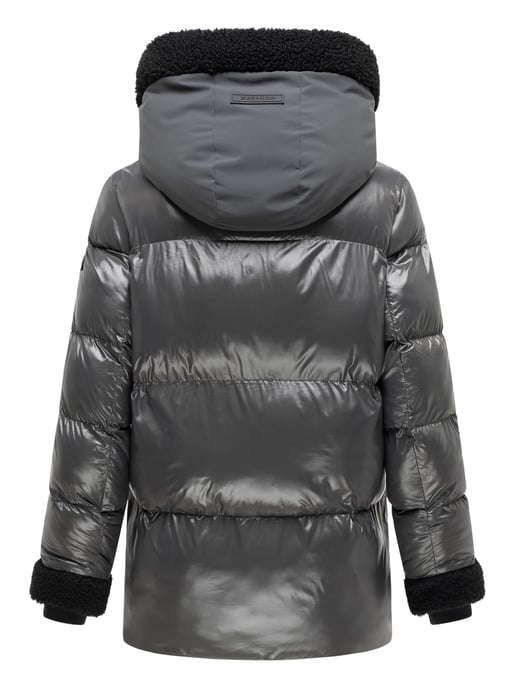 Navahoo Damen Winterjacke Herzschmelz 14 mit Kapuze - Image 3