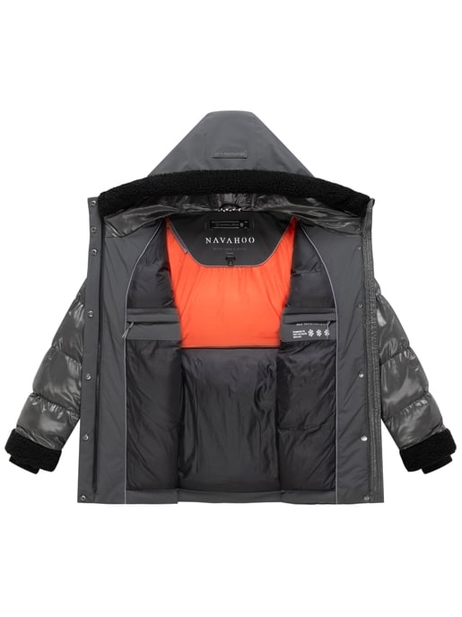 Navahoo Damen Winterjacke Herzschmelz 14 mit Kapuze - Image 4