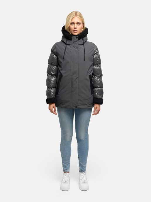 Navahoo Damen Winterjacke Herzschmelz 14 mit Kapuze - Image 5