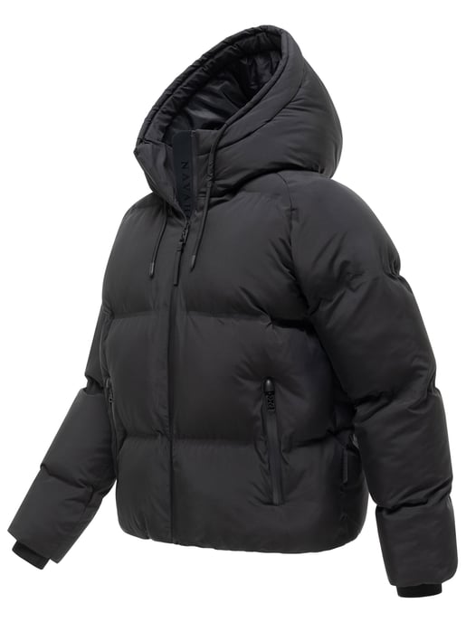 Navahoo Damen Winterjacke Petit-Puffy im Oversize-Look - Image 2
