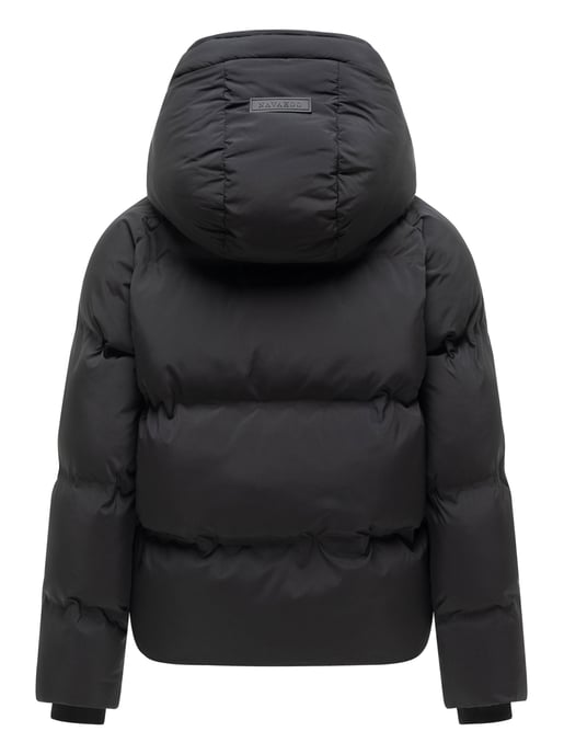 Navahoo Damen Winterjacke Petit-Puffy im Oversize-Look - Image 3