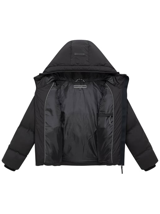 Navahoo Damen Winterjacke Petit-Puffy im Oversize-Look - Image 4