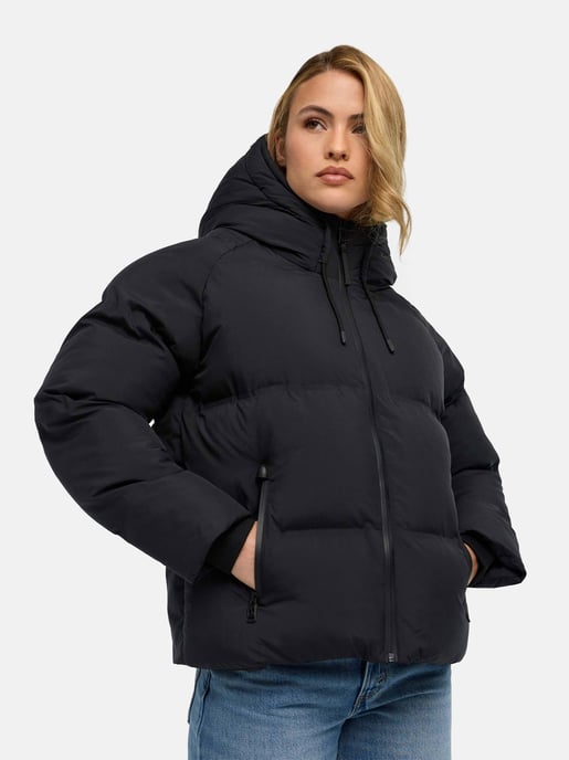 Navahoo Damen Winterjacke Petit-Puffy im Oversize-Look - Image 5