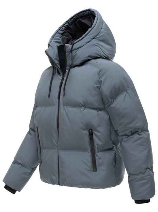 Navahoo Damen Winterjacke Petit-Puffy im Oversize-Look - Image 2