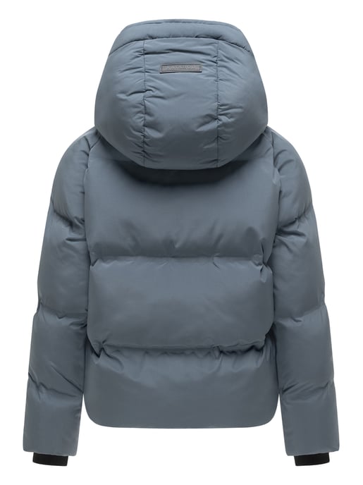 Navahoo Damen Winterjacke Petit-Puffy im Oversize-Look - Image 3