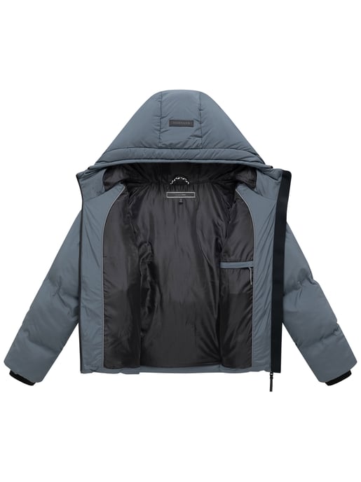 Navahoo Damen Winterjacke Petit-Puffy im Oversize-Look - Image 4